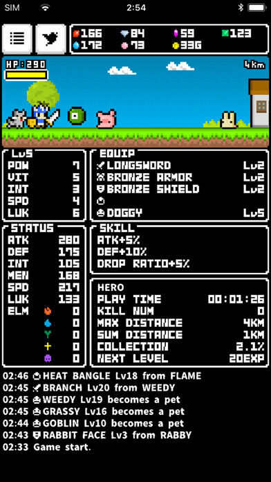Emulate iPhone app MinuteSlash using MyAndroid Emulate iPhone app MinuteSlash using MyAndroid