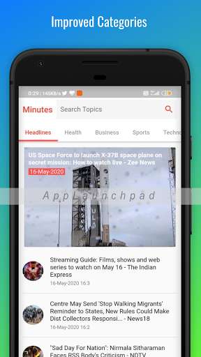 Run android online APK Minutes - The Indian News App from MyAndroid or emulate Minutes - The Indian News App using MyAndroid Run android online APK Minutes - The Indian News App from MyAndroid or emulate Minutes - The Indian News App using MyAndroid