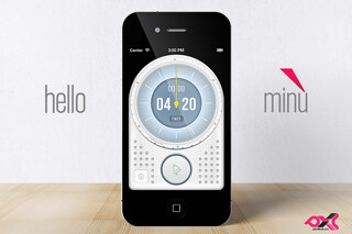 Emulate iPhone app Minu Timer using MyAndroid