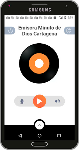 Run android online APK Minuto de Dios Cartagena Radio from MyAndroid or emulate Minuto de Dios Cartagena Radio using MyAndroid