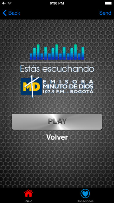 Emulate iPhone app MinutodeDios for iPhone using MyAndroid Emulate iPhone app MinutodeDios for iPhone using MyAndroid
