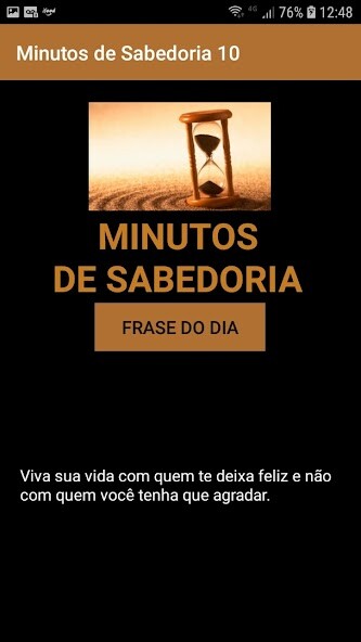Run android online APK Minutos de Sabedoria 10 from MyAndroid or emulate Minutos de Sabedoria 10 using MyAndroid