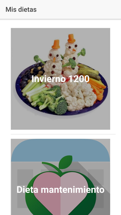 Emulate iPhone app Mi nutricionista using MyAndroid Emulate iPhone app Mi nutricionista using MyAndroid