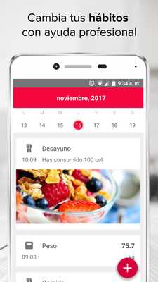 Emulate Android APK MioDiet