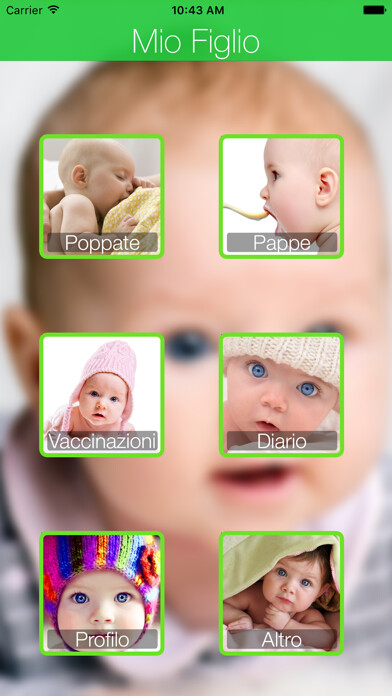 Emulate iPhone app Mio Figlio Diario Bambino using MyAndroid Emulate iPhone app Mio Figlio Diario Bambino using MyAndroid