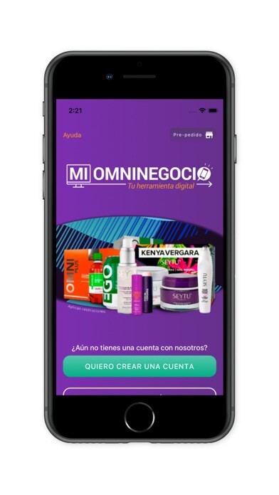 Emulate iPhone app MI OMNINEGOCIO using MyAndroid Emulate iPhone app MI OMNINEGOCIO using MyAndroid