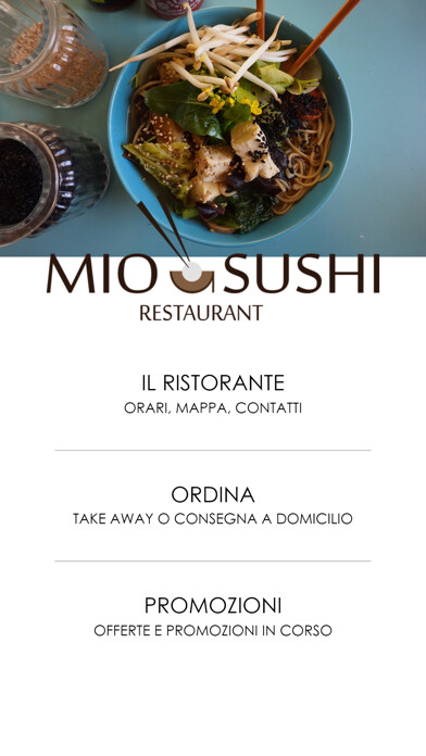 Emulate iPhone app Mio Sushi using MyAndroid Emulate iPhone app Mio Sushi using MyAndroid