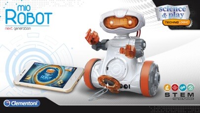 Emulate iPhone app Mio, The Robot using MyAndroid Emulate iPhone app Mio, The Robot using MyAndroid