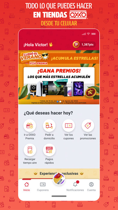 Emulate iPhone app mi OXXO using MyAndroid Emulate iPhone app mi OXXO using MyAndroid