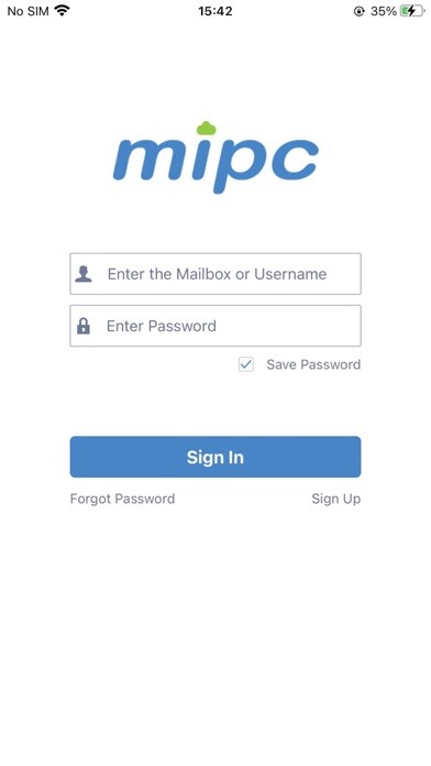 Emulate iPhone app MIPC using MyAndroid Emulate iPhone app MIPC using MyAndroid