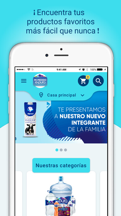 Emulate iPhone app Mi Pedido Epura using MyAndroid Emulate iPhone app Mi Pedido Epura using MyAndroid