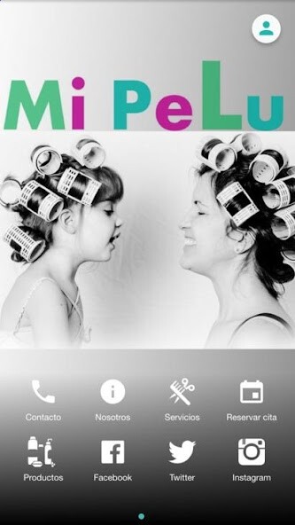 Emulate iPhone app Mi Pelu Las Tablas using MyAndroid