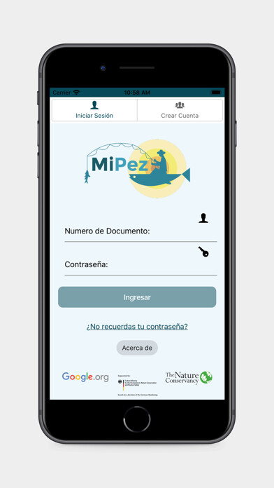 Emulate iPhone app MiPez App using MyAndroid Emulate iPhone app MiPez App using MyAndroid