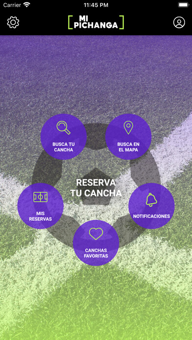 Emulate iPhone app Mi Pichanga using MyAndroid Emulate iPhone app Mi Pichanga using MyAndroid