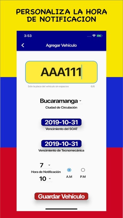 Emulate iPhone app Mi Pico y Placa Colombia using MyAndroid Emulate iPhone app Mi Pico y Placa Colombia using MyAndroid