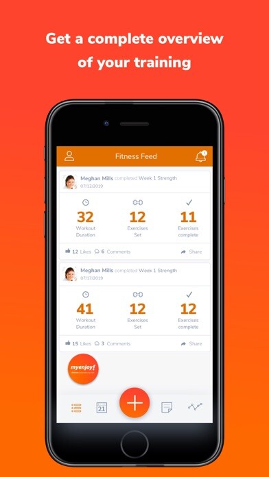 Emulate iPhone app Mi Plan Enjoy using MyAndroid