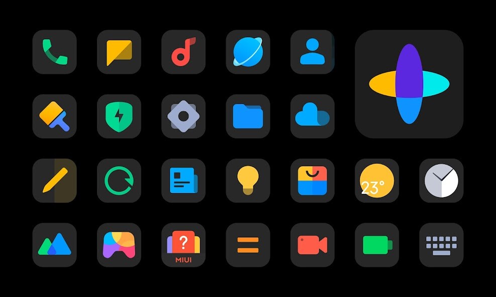 Run android online APK MiPlus Black - Icon Pack from MyAndroid or emulate MiPlus Black - Icon Pack using MyAndroid Run android online APK MiPlus Black - Icon Pack from MyAndroid or emulate MiPlus Black - Icon Pack using MyAndroid
