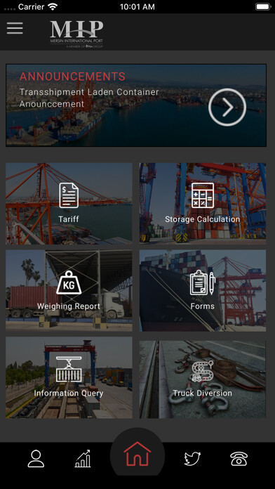 Emulate iPhone app MIP Mobile using MyAndroid