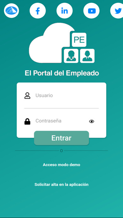 Emulate iPhone app Mi Portal del Empleado using MyAndroid Emulate iPhone app Mi Portal del Empleado using MyAndroid