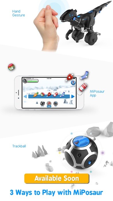 Emulate iPhone app MiPosaur using MyAndroid