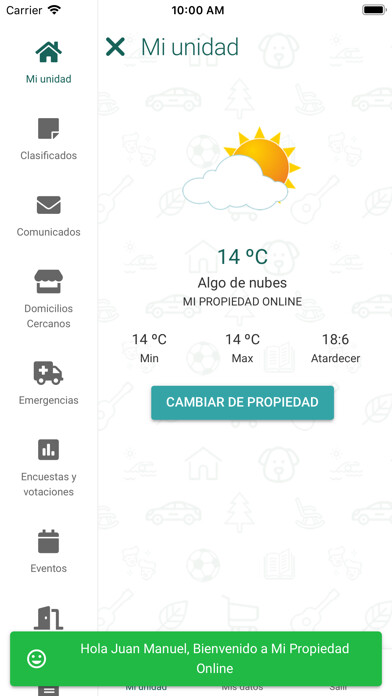 Emulate iPhone app MiPropiedad.Online using MyAndroid Emulate iPhone app MiPropiedad.Online using MyAndroid