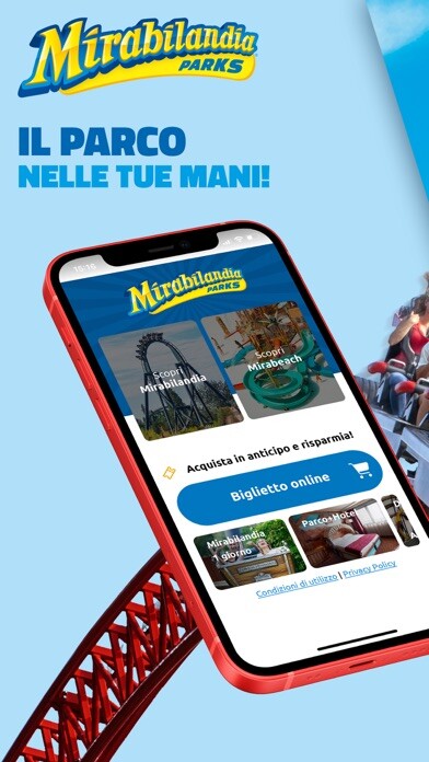 Emulate iPhone app Mirabilandia - Official App using MyAndroid Emulate iPhone app Mirabilandia - Official App using MyAndroid