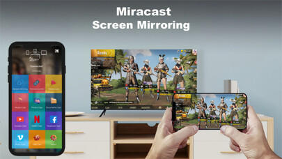 Emulate iPhone app Miracast ℗ using MyAndroid Emulate iPhone app Miracast ℗ using MyAndroid