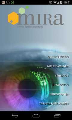 Emulate Android APK Mira Centro Optico Emulate Android APK Mira Centro Optico