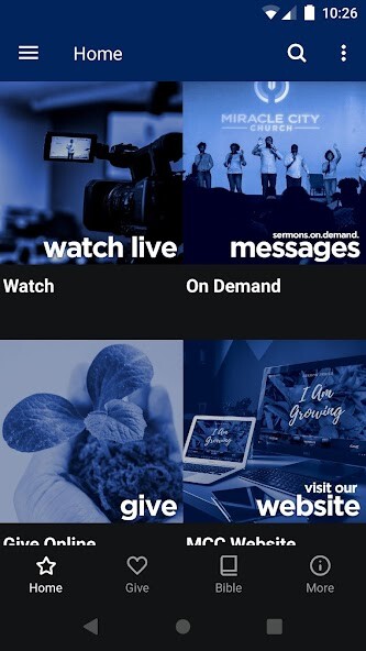 Emulate Android APK Miracle City Church Emulate Android APK Miracle City Church
