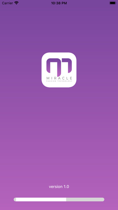 Emulate iPhone app Miracle Learning App using MyAndroid
