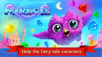 Emulate iPhone app Miracle Match 3 using MyAndroid