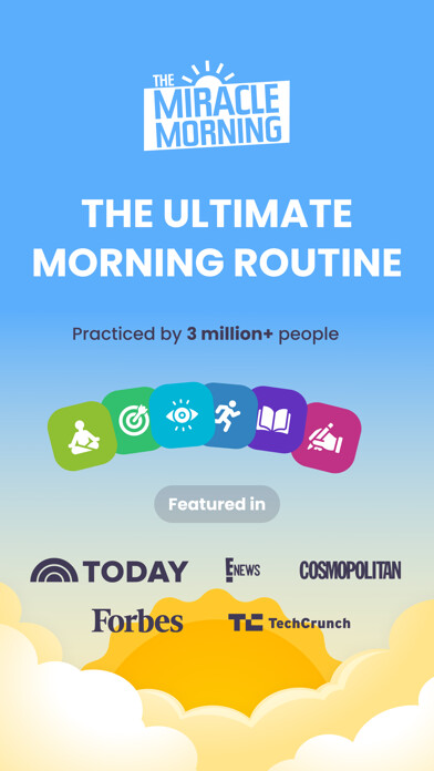 Emulate iPhone app Miracle Morning using MyAndroid Emulate iPhone app Miracle Morning using MyAndroid