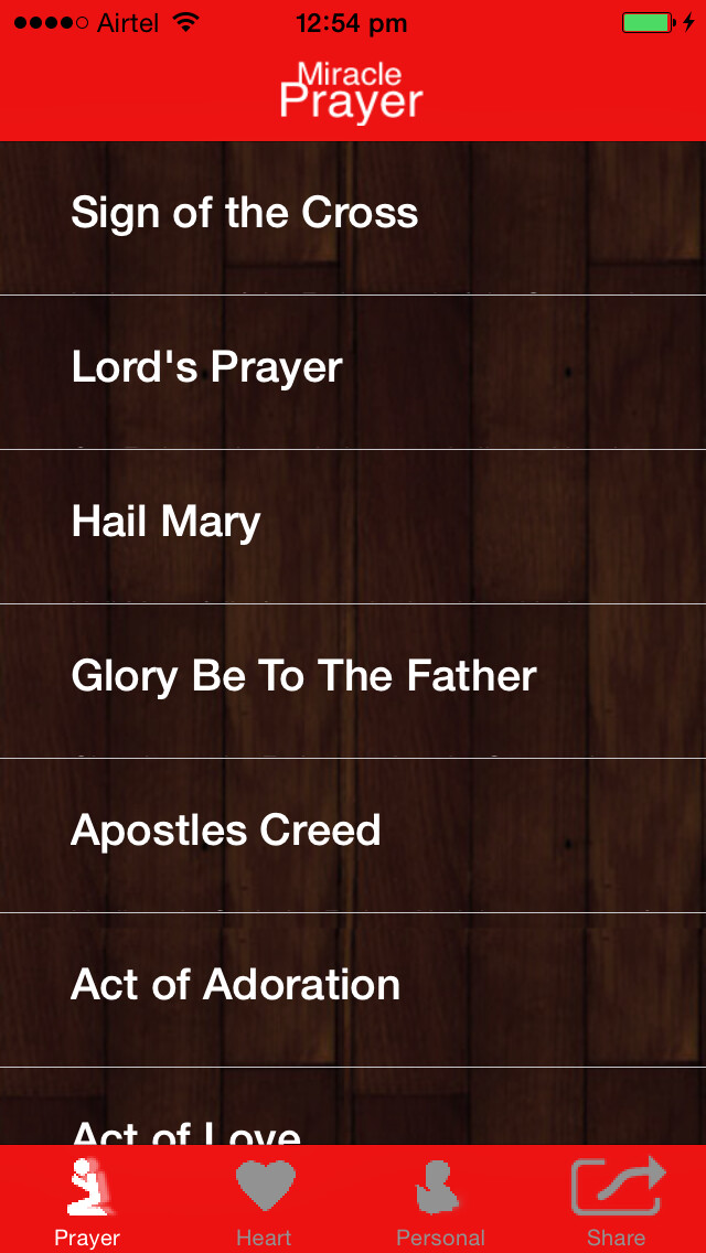 Emulate iPhone app Miracle_Prayer using MyAndroid Emulate iPhone app Miracle_Prayer using MyAndroid