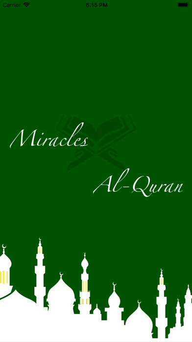 Emulate iPhone app Miracles of Al-Quran using MyAndroid