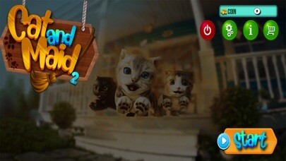 Emulate iPhone app Miraculous Cat and My Maid 2 using MyAndroid Emulate iPhone app Miraculous Cat and My Maid 2 using MyAndroid