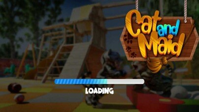 Emulate iPhone app Miraculous Cat and My Maid Fun using MyAndroid