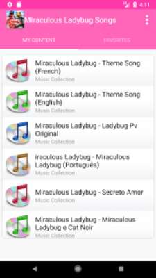 Emulate Android APK Miraculous Ladybug Songs Emulate Android APK Miraculous Ladybug Songs