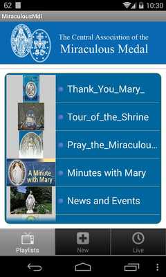 Emulate Android APK Miraculous Medal Emulate Android APK Miraculous Medal