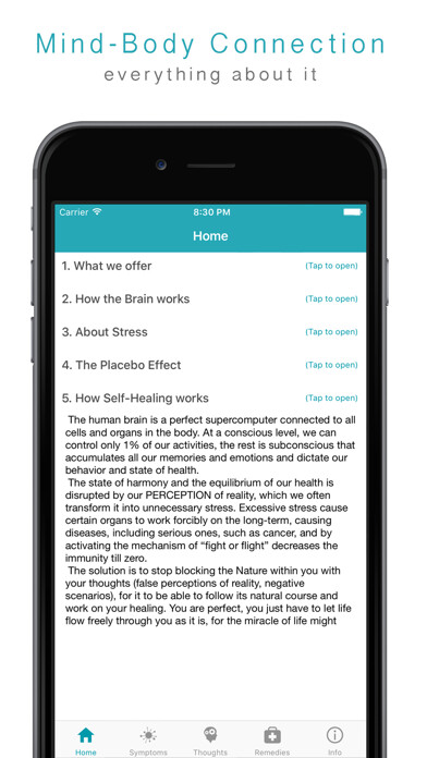Emulate iPhone app Miraculous Mind using MyAndroid Emulate iPhone app Miraculous Mind using MyAndroid