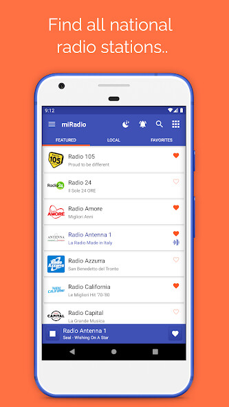 Run android online APK miRadio: Italy FM Radio from MyAndroid or emulate miRadio: Italy FM Radio using MyAndroid Run android online APK miRadio: Italy FM Radio from MyAndroid or emulate miRadio: Italy FM Radio using MyAndroid