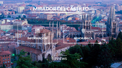 Emulate iPhone app Mirador del Castillo de Burgos using MyAndroid Emulate iPhone app Mirador del Castillo de Burgos using MyAndroid