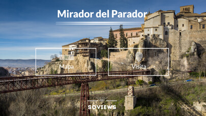 Emulate iPhone app Mirador del Parador de Cuenca using MyAndroid