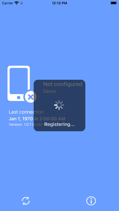 Emulate iPhone app Miradore client using MyAndroid Emulate iPhone app Miradore client using MyAndroid