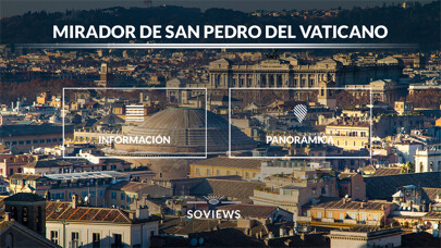 Emulate iPhone app Mirador San Pedro del Vaticano using MyAndroid