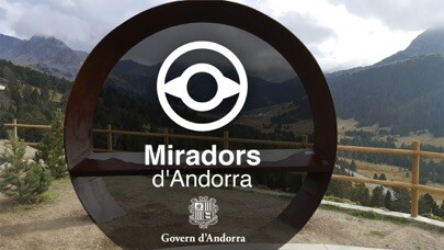 Emulate iPhone app Miradors d’Andorra using MyAndroid