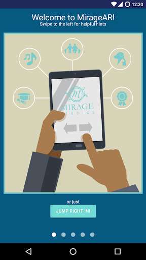 Run android online APK MirageAR - augmented reality from MyAndroid or emulate MirageAR - augmented reality using MyAndroid