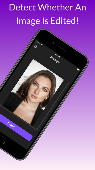 Emulate iPhone app Mirage - Detect Image Editing using MyAndroid
