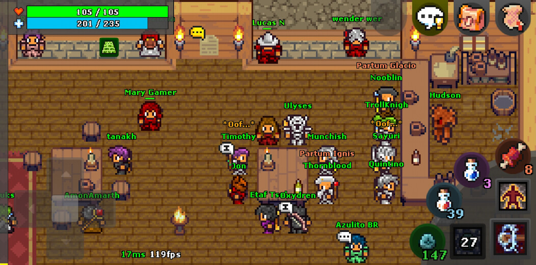 Run android online APK Mirage Realms MMORPG from MyAndroid or emulate Mirage Realms MMORPG using MyAndroid