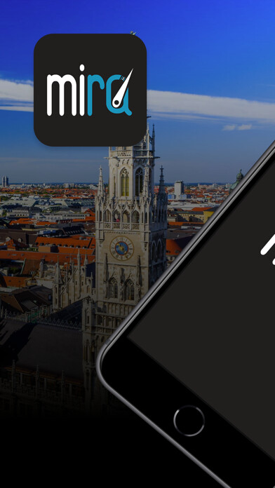 Emulate iPhone app Mira ride using MyAndroid