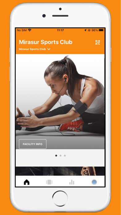Emulate iPhone app Mirasur Sports Club using MyAndroid Emulate iPhone app Mirasur Sports Club using MyAndroid